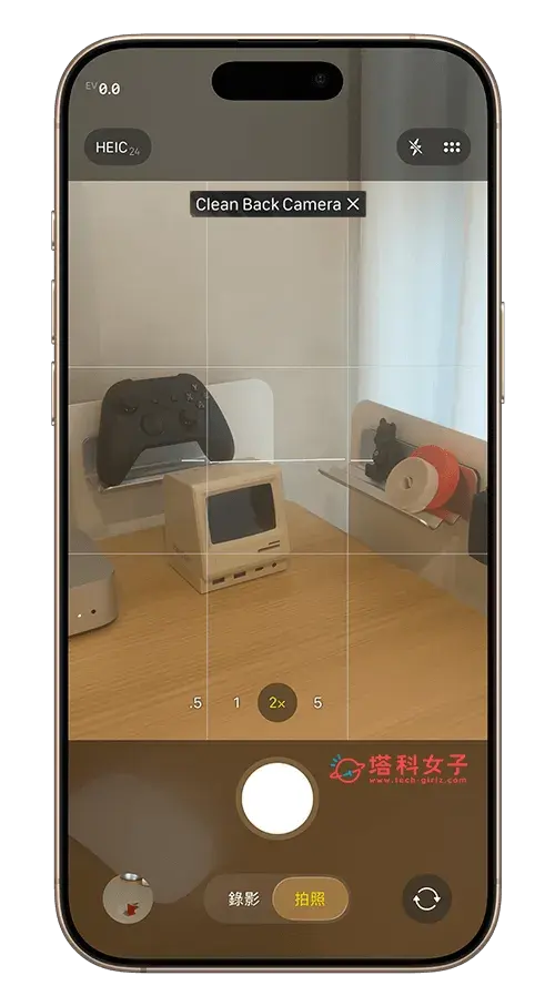 iOS 26 支援 iPhone 相機鏡頭清潔提示