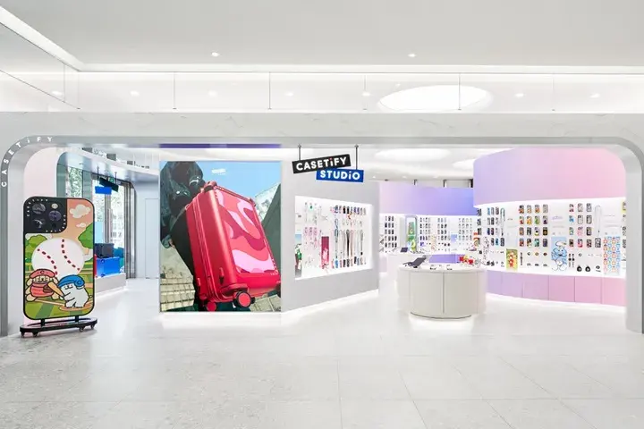 CASETiFY STUDiO 品牌概念店正式進駐台北遠東 Garden City，並於即日起至 8 月 21 日舉辦盛大開幕活動